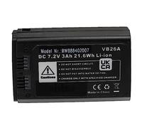 vhbw batteria sostituisce Godox VB26, VB26A per flash per fotocamera (3000mAh, 7,2V, Li-Ion)