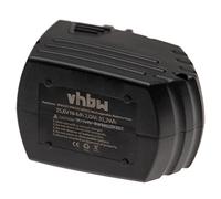 vhbw batteria sostituisce Hilti SFB155, SFB150A, SFB150, SFB151 per utensile elettrico (2000 mAh, NiMH, 15,6 V)