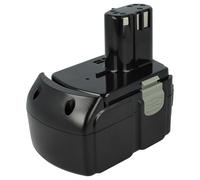 vhbw batteria sostituisce Hitachi 326240, 326241, 327730, 327731, BCL 1815, BCL 1830, EBM 1815 per attrezzo da lavoro (4000 mAh, Li-Ion, 18 V)