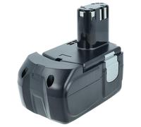 vhbw 1x batteria sostituisce Hitachi EB 1826HL, EB 1830H, EB 1830HL, EB 1833X, EB 1824L, EB 1826H per utensile elettrico (1500 mAh, NiMH, 18 V)