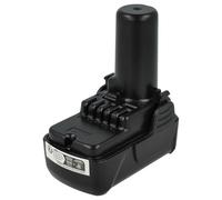 vhbw batteria sostituisce Hitachi/Hikoki BCL 1030A, BCL 1030M, BCL 1030 per utensile elettrico (2000 mAh, Li-Ion, 10,8 V)