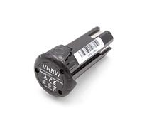 vhbw batteria sostituisce Hitachi/HiKOKI EBM 315, EBM315, 326263, 326299 per attrezzi da lavoro (1500 mAh, Li-Ion, 3,6 V)