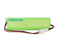 vhbw batteria sostituisce Hitec 54124 Triangle, 2606B-7E per controller per drone, telecomando (2000mAh, 7,2V, NiMH)