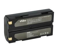 vhbw batteria sostituisce HP C8872A per fotocamera (3400mAh, 7,4V, Li-Ion)