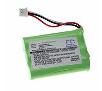 vhbw batteria sostituisce Huawei HNBAAA600-31 per telefono fisso cordless (700mAh, 3,6V, NiMH)