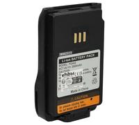 vhbw batteria sostituisce Hytera BL1502, BL2010, BL1504, BL2020-EX, BL2020 per radio (2500mAh, 7,2V, Li-Ion)