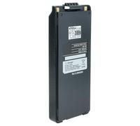 vhbw batteria sostituisce Icom BP-195, BP-196, BP-196H, BP-196R per radio (1650mAh, 9,6V, NiMH) + clip