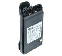 vhbw batteria sostituisce Icom BP-265LI, BP-265 per radio (2500mAh, 7,4V, Li-Ion) + clip
