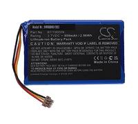 vhbw batteria sostituisce Ingenico BTY00009, FPS16020002419 per lettore di carte, NFC Smart Card Reader, terminale POS (800mAh, 3,7V, Li-Ion)