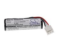 vhbw batteria sostituisce Ingenico F26402274, F26402298, L01J44006 per lettore di carte, NFC Smart Card Reader, terminale POS (2200mAh, 3,7V, Li-Ion)