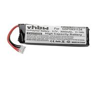 vhbw batteria sostituisce JBL GSP0931134, GSP872693, P763098 03 per casse, altoparlanti, speaker (3000mAh, 3,7V, Li-Poly)