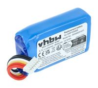 vhbw batteria sostituisce JBL GSP103465 per casse, altoparlanti, speaker (3600mAh, 3,7V, Li-Poly)