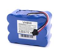 vhbw batteria sostituisce Klarstein NS3000D03X3, YX-NI-MH-022144-TN per aspirapolvere (2000mAh, 14,4V, NiMH)
