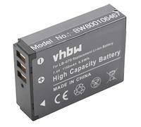 vhbw batteria sostituisce Kodak LB-070 per fotocamera (1150mAh, 7,4V, Li-Ion)