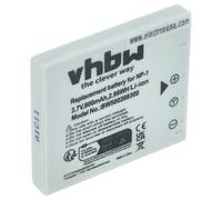 vhbw batteria sostituisce Konica Minolta NP-1 per fotocamera (800mAh, 3,7V, Li-Ion)