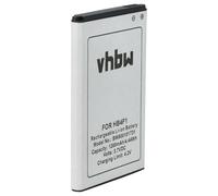 vhbw batteria sostituisce Lenovo B5765620003 per hotspot modem router portatile (1200mAh, 3,7V, Li-Ion)