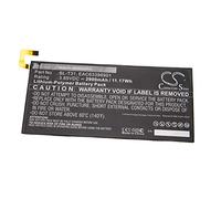 vhbw Batteria sostituisce LG BL-T31, EAC63398901 per Tablet (2900mAh, 3,85V, Li-Poly)