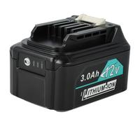 vhbw batteria sostituisce Makita BL1040B-2, BL1041, BL1041B, BL1041B-2 per attrezzi da lavoro (3000 mAh, Li-Ion, 12 V, 3 celle)