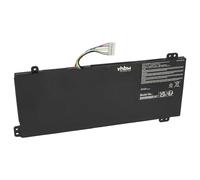 vhbw batteria sostituisce Medion 40071980 per notebook (3650mAh, 11,4V, Li-Ion)