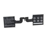 vhbw batteria sostituisce Microsoft DYNH01 per laptop, notebook (3000mAh, 7.57V, Li-Poly)