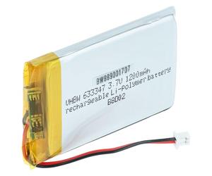 vhbw batteria sostituisce Minn Kota APP00176 per controller per drone, telecomando (1200mAh, 3,7V, Li-Poly)