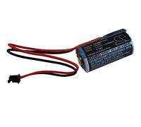 vhbw batteria sostituisce Mitsubishi 624-1831, BKO-C10811H03, Q6-BAT, 130376 per controlli industriali (1700mAh, 3V, Li-MnO2)