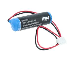 vhbw batteria sostituisce Mitsubishi F2-40BL, PM-20BL, LS14500-MF, FX2N-48M per Programmable Logic Controller (1800mAh, 3,6V, Li-SOCl2)