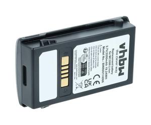 vhbw batteria sostituisce Motorola BTRY-MC32-52MA-10, BTRY-MC32-52MA-01 | per lettore di codici a barre, POS (5200mAh, 3,7V, Li-Ion)