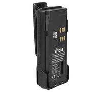 vhbw batteria sostituisce Motorola PMNN4409, PMNN4409AR, PMNN4409BR per radio (2200mAh, 7,4V, Li-Ion) + clip
