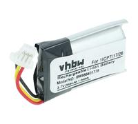 vhbw batteria sostituisce Nest 1ICP7/17/26 per citofono, campanello video (280mAh, 3,7V, Li-Poly)