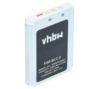 vhbw 1x batteria sostituisce Nokia BLC-2, BLC-1 per smartphone cellulare (1300mAh, 3,7V, Li-Ion)
