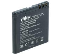 vhbw batteria sostituisce Nokia BP-5M per smartphone cellulare (900mAh, 3,7V, Li-Ion)