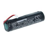 vhbw batteria sostituisce Ocean Signal 901S-01509, BBR-901SA-01509, LB9M per trasmettitore di chiamate d'emergenza (1600mAh, 6V, Li-Mn)