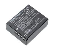 vhbw batteria sostituisce Olympus BLH-1 per fotocamera (2250mAh, 7,4V, Li-Ion)