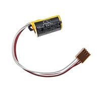 vhbw batteria sostituisce Omron C500-BAT08, 3G2A9-BAT08 per Programmable Logic Controller (1700mAh, 3,6V, Li-SOCl2)