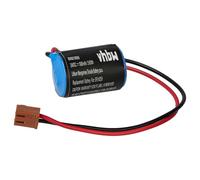 vhbw batteria sostituisce Omron CPM2A-BAT01 per Programmable Logic Controller (1000mAh, 3,6V, Li-Ion)