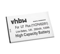 vhbw batteria sostituisce Oukitel 11CP4/62/91 per smartphone cellulare (2500mAh, 3,8V, Li-Ion)