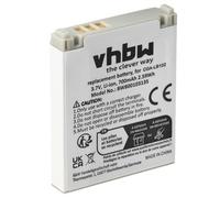 vhbw batteria sostituisce Panasonic CGA-LB102 per telefono fisso cordless (700mAh, 3,7V, Li-Ion)