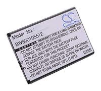 vhbw batteria sostituisce Panasonic KX-PRA10, KX-PRA10EX per telefono fisso cordless (1500mAh, 3,7V, Li-Ion)