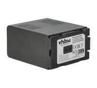 vhbw batteria sostituisce Panasonic VSB0418, CGR-D53A, CGR-D54SE, CGR-D54, CGR-D815, CGR-D54s per fotocamera (5400mAh, 7,4V, Li-Ion)