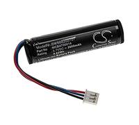 vhbw batteria sostituisce Parrot MCBAT00014 per controller per drone, telecomando (2600mAh, 3,7V, Li-Ion)