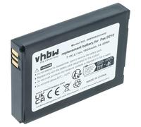 vhbw batteria sostituisce PAX IS133, IS524 per lettore di codici a barre, POS (1750mAh, 7,4V, Li-Ion)