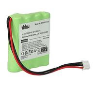 vhbw batteria sostituisce Philips HHR-60AAA/F4 per telecomando remote control (750mAh, 4,8V, NiMH)