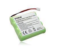 vhbw batteria sostituisce Philips MT700D04CX51 per babyphone (700mAh, 4,8V, NiMH)