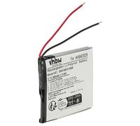 vhbw batteria sostituisce Plantronics AHB403029 per auricolari cuffie wireless (360mAh, 3,7V, Li-Poly)