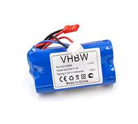 vhbw batteria sostituisce Revell 440704, 43986, 24056, 2406 per modellismo (1800mAh, 7,4V, Li-Ion, blu)