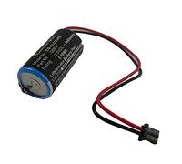 vhbw batteria sostituisce Sanyo CR17335SE-R, ER2/3A, GT15-Bat per controlli industriali, centraline (1800mAh, 3V, Li-Ion)