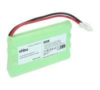 vhbw batteria sostituisce Somfy MB-9.6V 8KR15/51, MGH956375B per cancelli, porte automatiche (800mAh, 9,6V, NiMH)