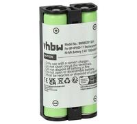vhbw batteria sostituisce Sony BP-HP800-11 per auricolari cuffie wireless (700mAh, 2,4V, NiMH)