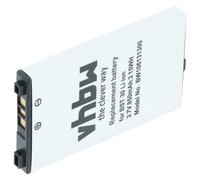 vhbw batteria sostituisce Sony-Ericsson BST-30 per smartphone cellulare (850mAh, 3,7V, Li-Ion)